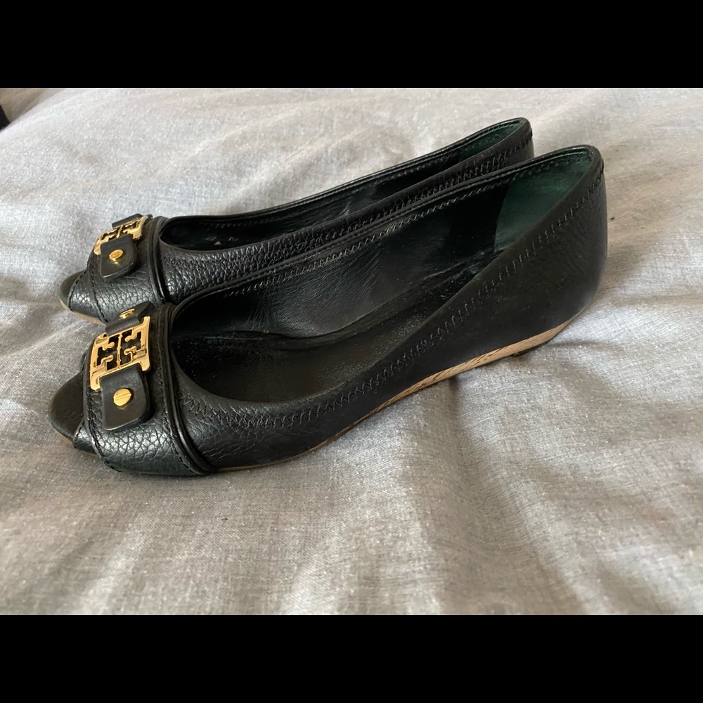 Tory Burch Low wedge cork heels